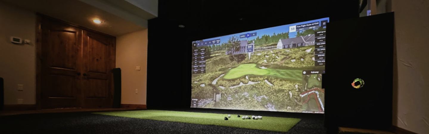 Golf Simulator Build – Virtual Tee Store
