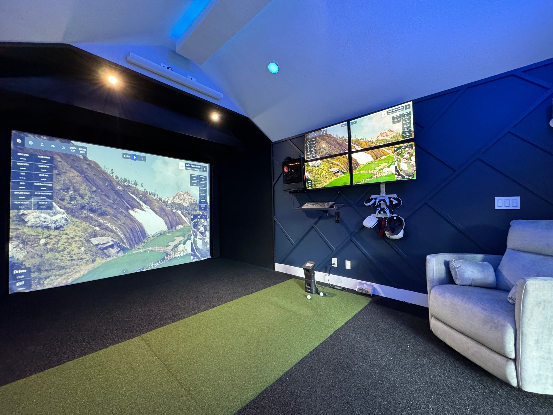 Shed Golf Simulator | Colorado Springs, CO – Virtual Tee Store