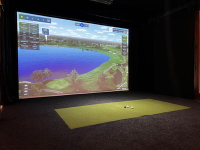 Custom Golf Simulators For Your Home | Virtual Tee Systems