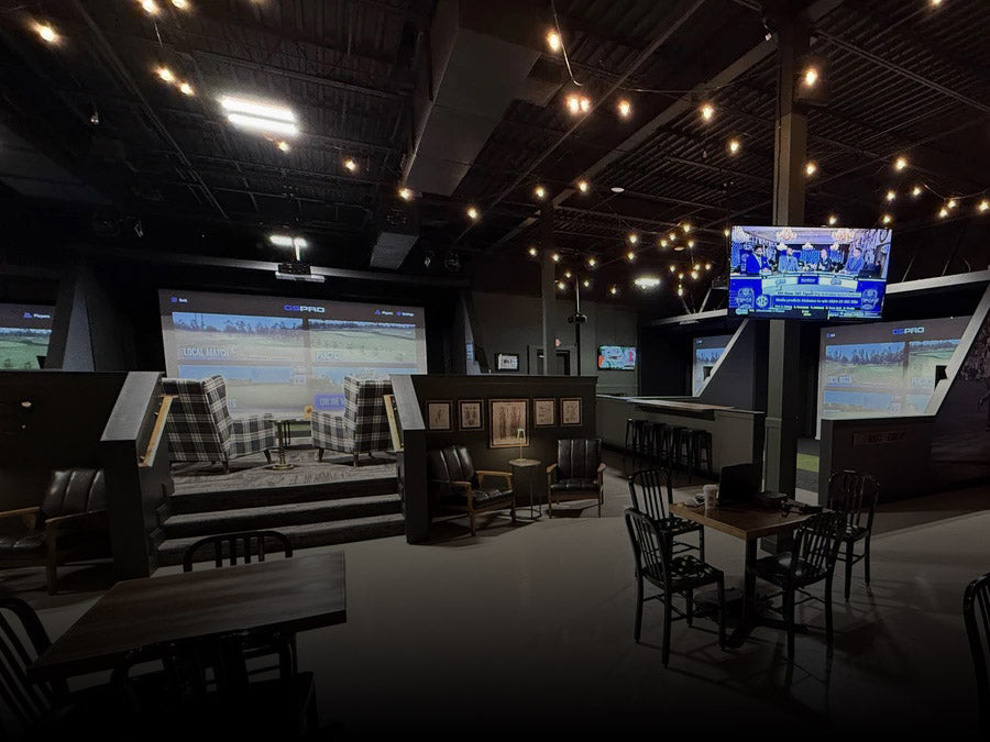 Custom Golf Simulators For Your Home | Virtual Tee Systems